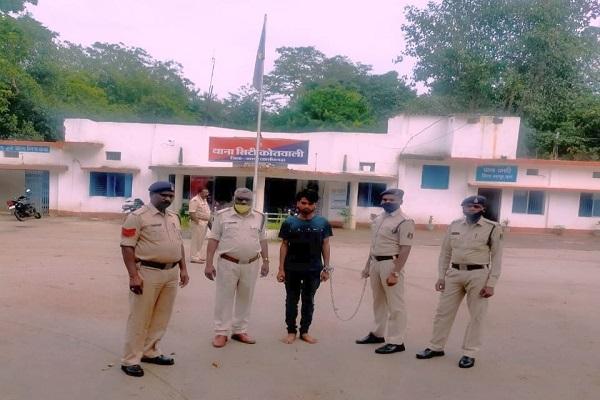 जशपुर कांड : गांजा तस्करी का मास्टरमाइंड पिंटू सिंगरौली से गिरफ्तार, पुलिस ने जंगलों से दबोचा
