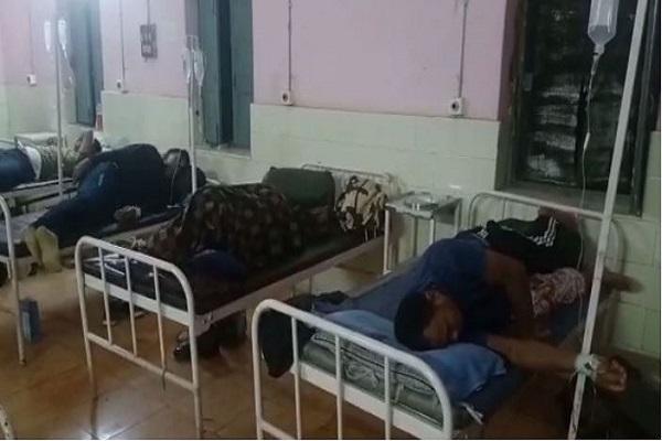 मलैदा कैम्प में तैनात ITBP और CF के 21 जवान फूड पाइजनिंग के हुए शिकार, अस्पताल में इलाज जारी