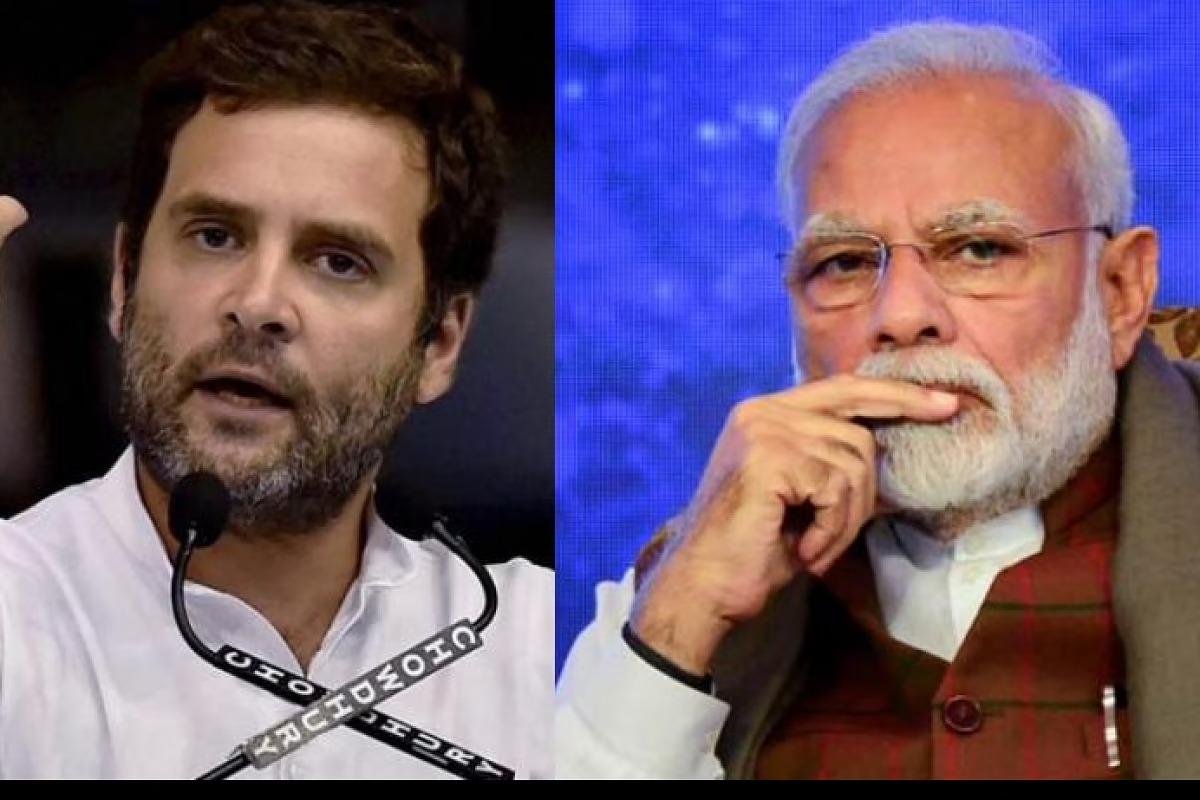 सारे गलत रिकॉर्ड तोड़ने के लिए एक व्यक्ति ज़िम्मेदार, कांग्रेस नेता राहुल गांधी ने प्रधानमंत्री मोदी पर साधा निशाना