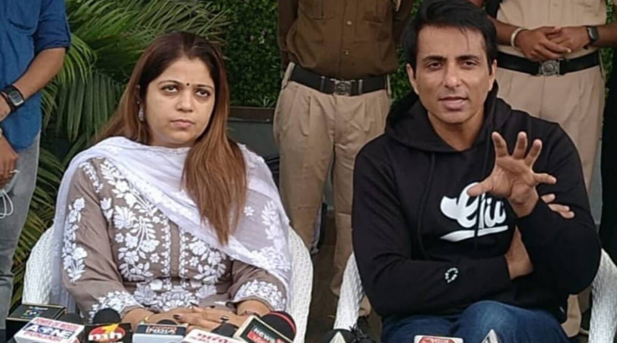 Big statement of Bollywood actor Sonu Sood, with these issues his sister Malvika will contest assembly elections, will announce party soon