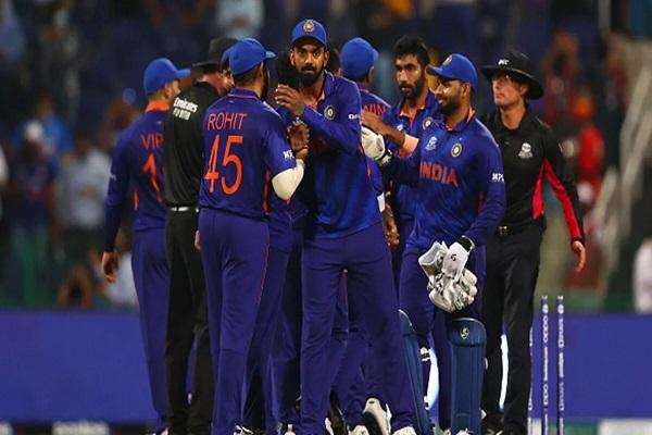 T20 WC 2021 : भारत के सेमीफाइनल में जाने की उम्मीद अब भी है कायम, अगर ऐसा हुआ तो पाकिस्तान के साथ होगा मुकाबला