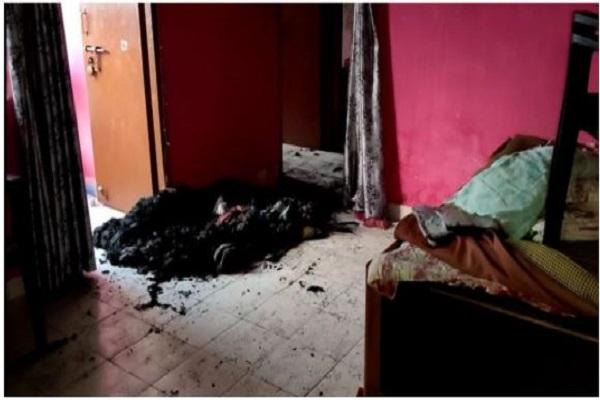 हादसा : छठ की ख़ुशी गम में बदली, CRPF हवलदार के घर में लगी आग के चपेट में आई मासूम, हुई मौत…