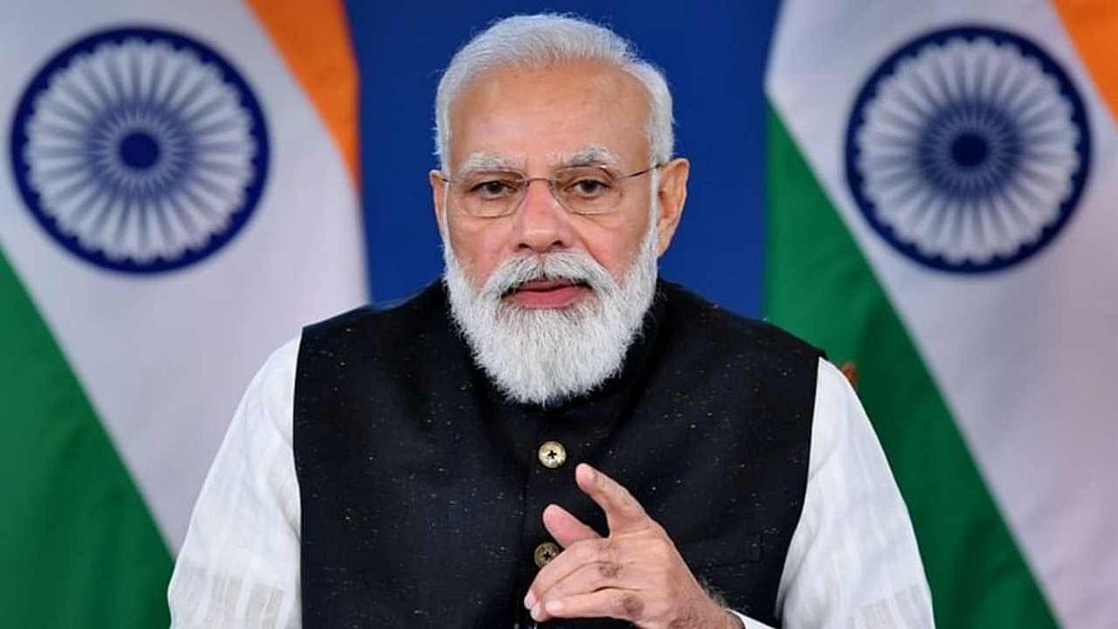 PM Modi in action regarding backward states in vaccination, meeting with senior officials including Chief Minister started