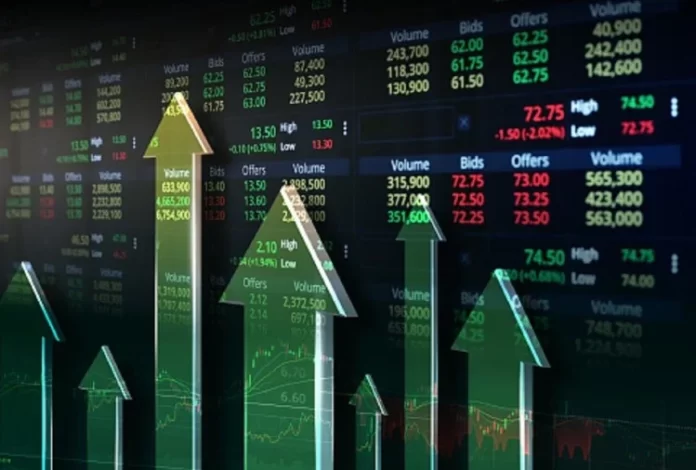 Stock Market : शेयर बाजार में लौटी रौनक, सेंसेक्स 454 अंक उछला, निफ्टी 132 अंक की बढ़त के साथ बंद