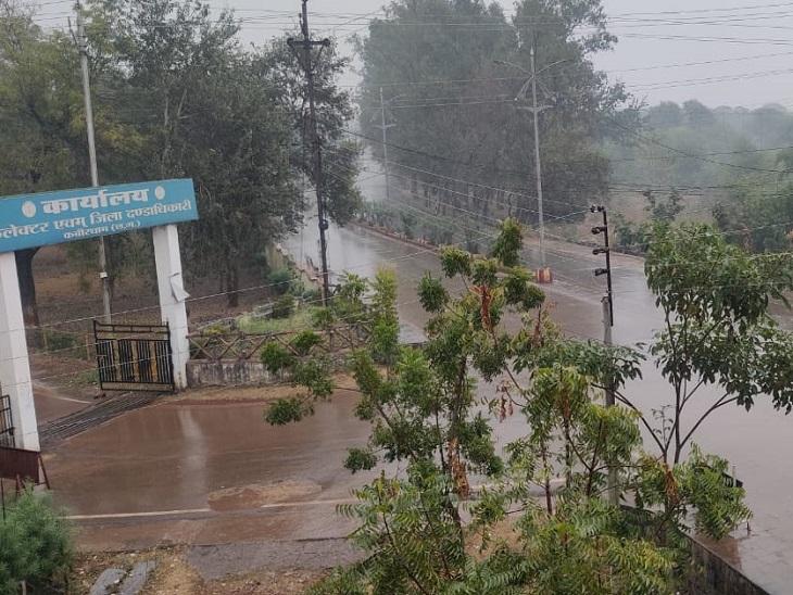 Weather News : चक्रवाती हवाओं से बदला छत्तीसगढ़ के मौसम का मिजाज, बारिश और ओलावृष्टि ने बढ़ाई ठंडक