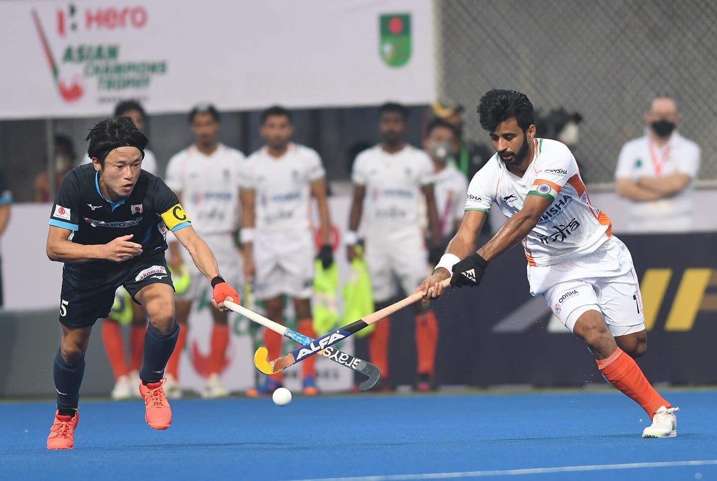 एशियाई चैम्पियंस ट्रॉफी में भारतीय हॉकी टीम ने जापान को 6-0 से रौंदा, Suraj Karkera बने मैन ऑफ द मैच