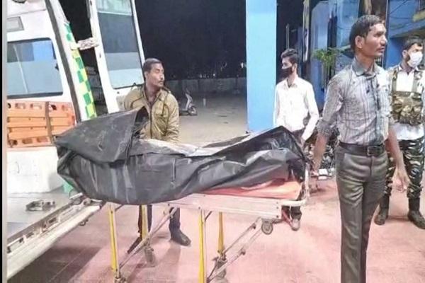 CRPF के जवान ने एके 47 से खुद पर चलाई गोली, मौके पर हुई मौत