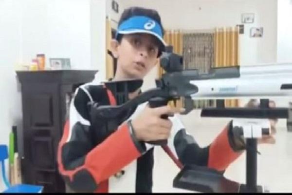 Good News : छत्तीसगढ़ के 10 साल के बेटे ने राष्ट्रीय शूटिंग चैंपियनशिप में जमाई धाक, अब इंडिया लेवल पर गोल्ड मेडल जीतने का सपना