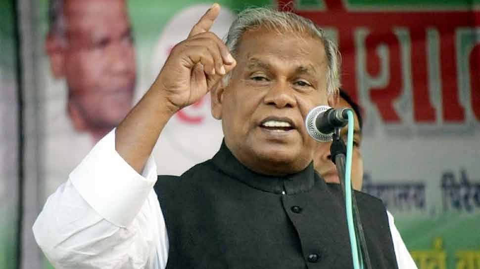 जीतन राम मांझी के बिगड़े बोल, कहा- तना भी शर्म लाज नहीं लगता है कि पंडित... मामला तूल पकड़ता देख मांग ली माफी