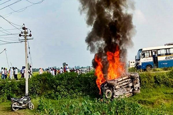 बड़ी खबर : SIT ने लखीमपुर में हुई हिंसा का किया बड़ा खुलासा, कहां- किसानों को जान से मारने के लिए रची थी हत्या की साजिश