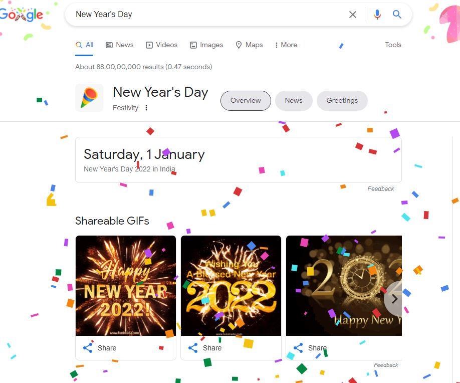 Happy New Year: 2021 को इस तरह विदाई देते हुए, 2022 के सौगात में Google ने बनाया खास Doodle, एक क्लिक में आप भी दोस्‍तों को करें न्‍यू ईयर विश