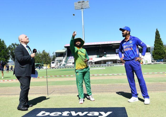 IND VS SA TOSS