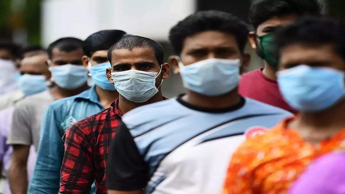 देश में कोरोना की रफ्तार बेलगाम, आए 1.79 लाख नए केस, एक दिन में 12.6% बढ़े मरीज