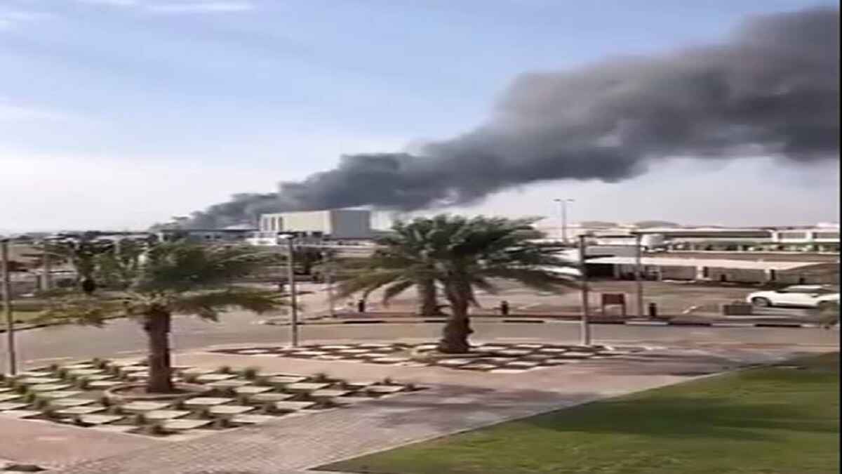 Breaking : UAE में अबूधाबी एयरपोर्ट के पास ड्रोन अटैक, यमन के हूती विद्रोहियों ने ली जिम्मेदारी, 3 टैंकर हुए तबाह