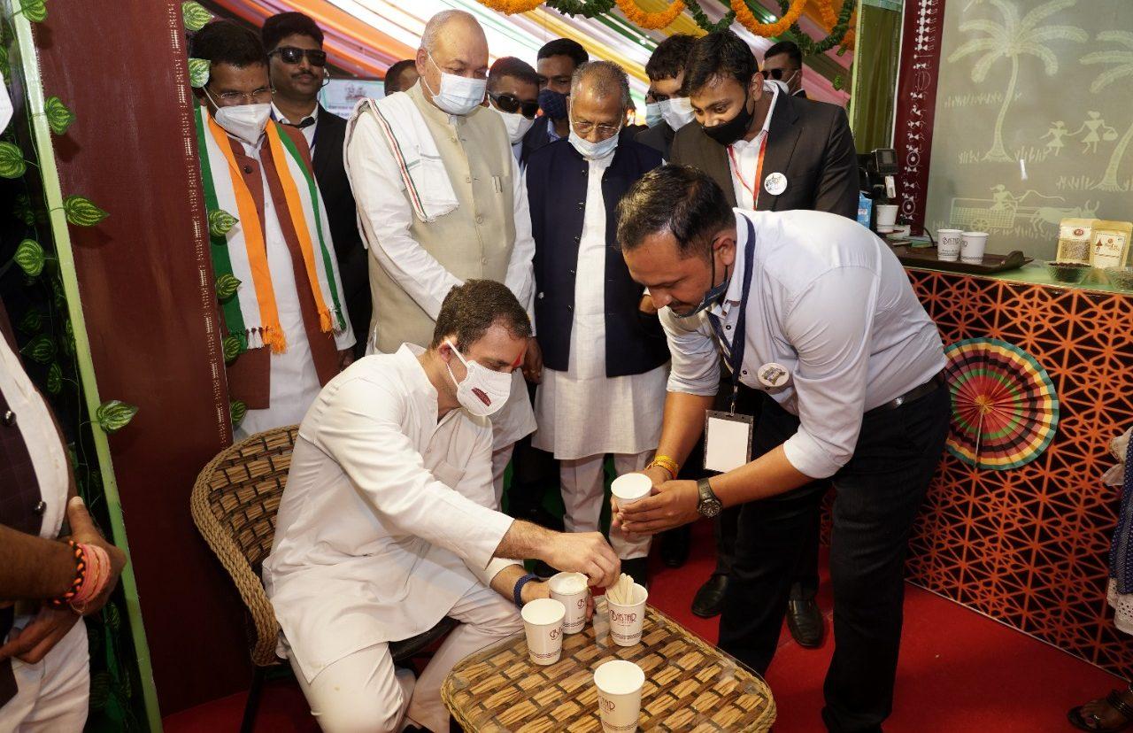 सांसद राहुल गांधी को भाई बस्तरिया कॉफी, कहा- अंतरराष्ट्रीय ब्रांड्स के साथ हो एमओयू