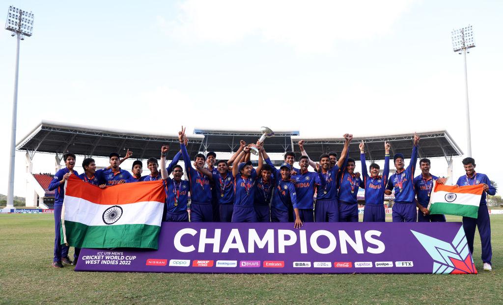 U-19 WC Final: भारत ने इंग्लैंड को 4 विकेट से हराकर खिताब पर किया कब्जा, वर्ल्ड चैम्पियन्स पर होने लगी इनामों की बरसात