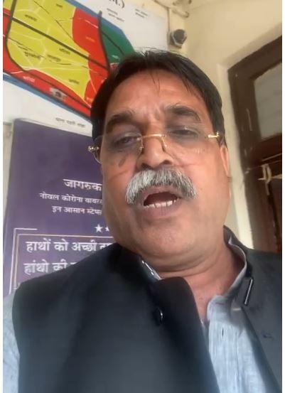 हिरासत में लिए जाने पर राजेश मूणत जारी किया वीडियो, कहा - पुलिस कांग्रेसी कार्यकर्ताओं का कुछ कर नहीं सकती, इसलिए गलत कार्रवाई