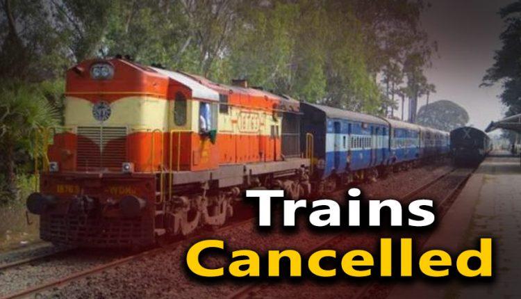 28 trains cancelled
