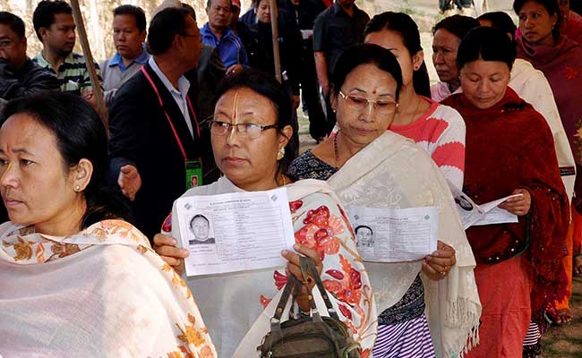 Manipur Election : मणिपुर में पहले चरण का मतदान जारी, 173 उम्मीदवारों की किस्मत का होगा फैसला