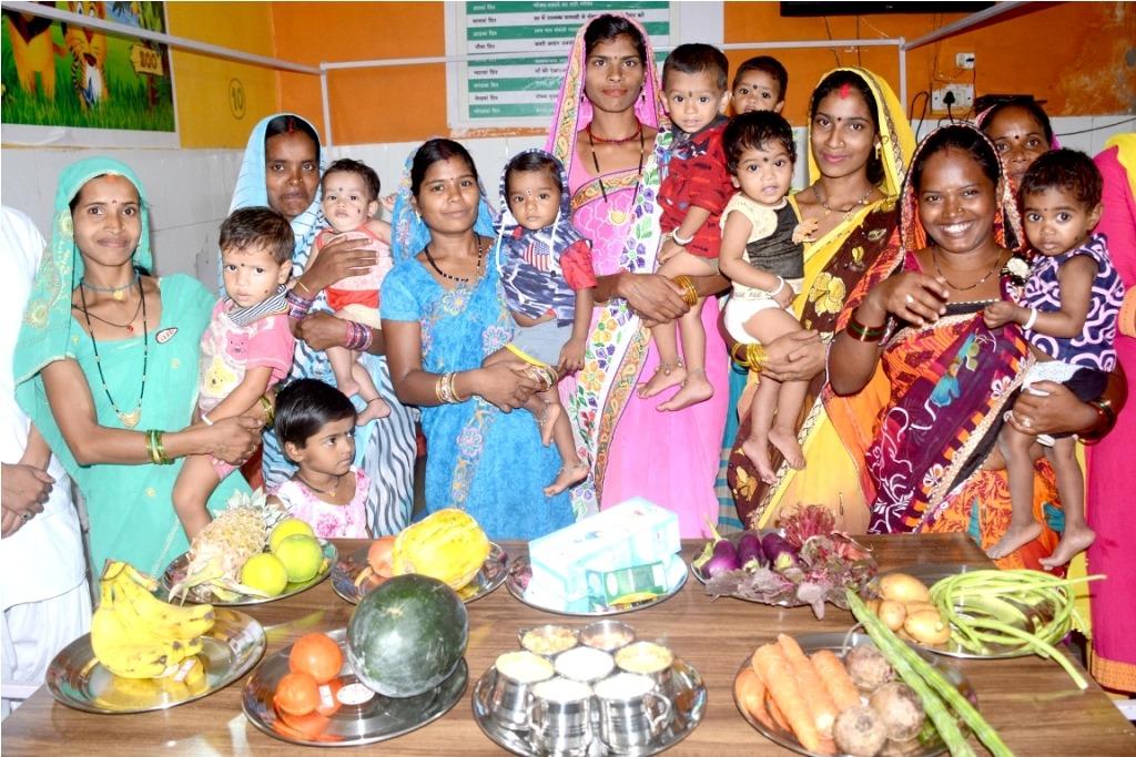 मुख्यमंत्री सुपोषण अभियान: प्रदेश में एक लाख 70 हजार बच्चे हुए कुपोषण मुक्त