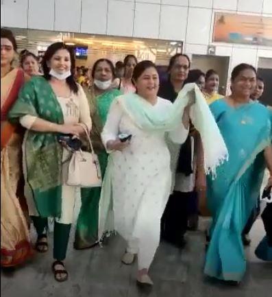 Breaking : रायपुर पहुंची महिला कांग्रेस की राष्ट्रीय अध्यक्ष नेटा डिसूजा, आगामी चुनाव की तैयारी को लेकर बनाएंगी रणनीति