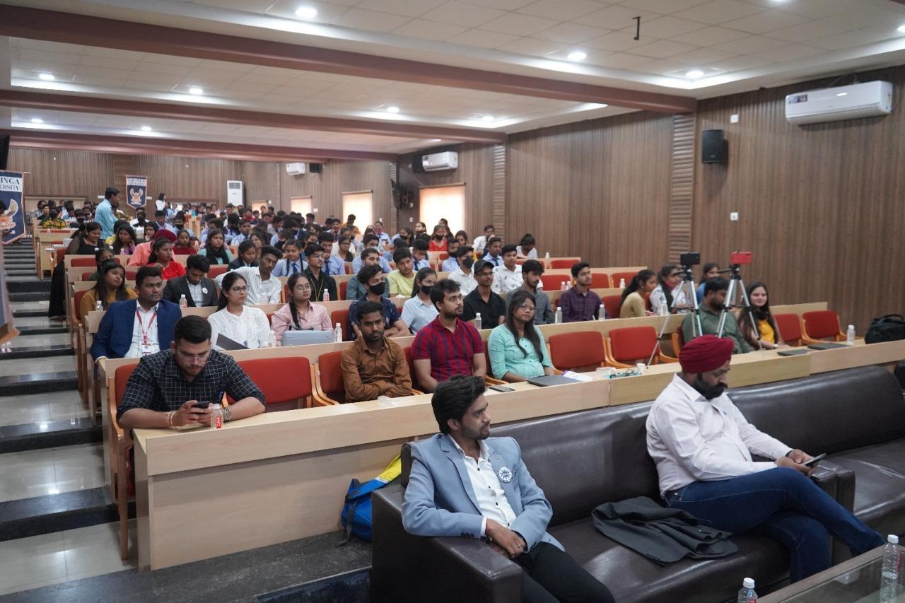 KALINGA UNIVERSITY ORGANIZES AN INFORMATIVE SEMINAR IN COLLABORATION WITH ImaginXP ON BACHELORS OF DESIGN AND MASTER OF DESIGN COURSES FOR ASPIRING STUDENTS