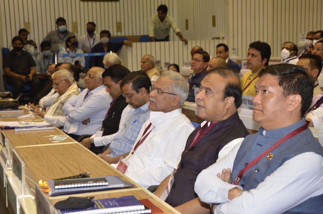 मुख्यमंत्रियों-मुख्य न्यायधीशों के सम्मेलन में मुख्यमंत्री भूपेश बघेल भी हैं शामिल