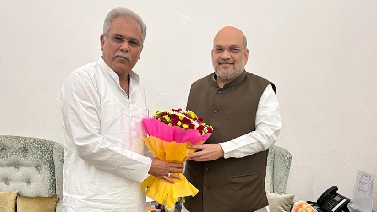 पूर्वोत्तर की तरह से छत्तीसगढ़ में भी माफ करें सीआरपीएफ का भुगतानः भूपेश बघेल