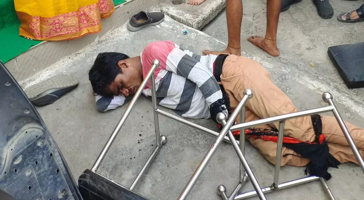 CG Breaking News : न्यायधानी बिलासपुर में दिनदहाड़े बीच बाजार चली गोली, सराफा व्यापारी घायल