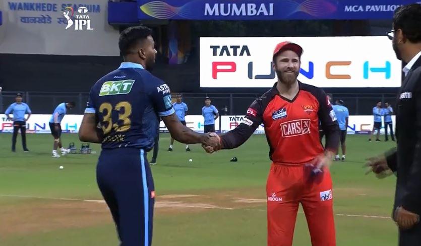 IPL 2022 GT vs SRH : गुजरात टाइटन्स ने टॉस जीता, सनराइजर्स हैदराबाद की पहले बल्लेबाजी