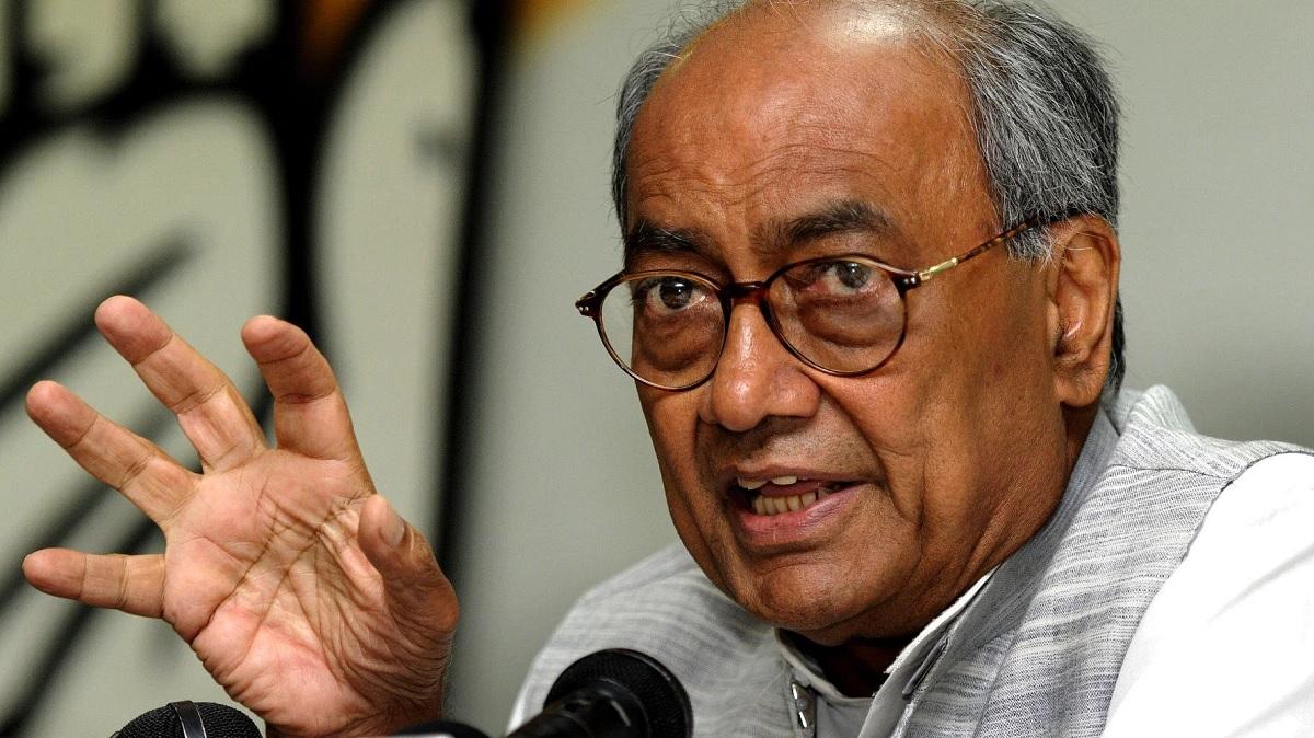मुझ पर एक लाख मामले भी दर्ज हो जाएं तो चिंता नहीं : दिग्विजय सिंह