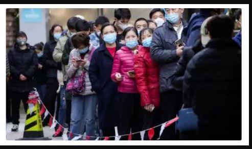 Corona: Pictures of children crying in China are viral, in Shanghai, innocent people are being done away from parents, dead bodies are being hidden