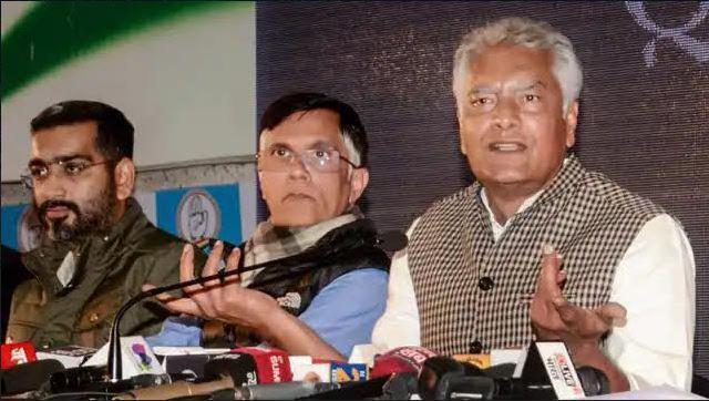 कांग्रेस में चला अनुशासन का डंडा -हटाए गए वरिष्ठ नेता सुनील जाखड़ और केवी थॉमस
