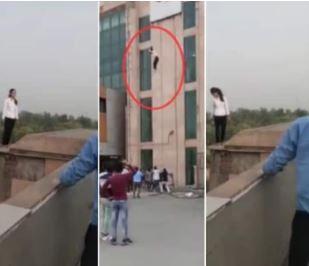 Girl who jumped from Akshardham metro station dies, died during treatment