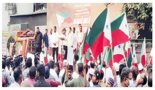 His tights are saffron… In Kerala, PFI leader gave controversial statement on High Court judges, 18 arrested after video went viral