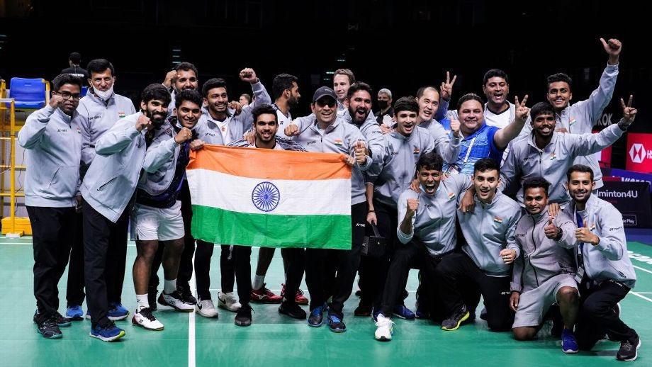 भारत ने रचा इतिहास, 14 बार की रिकॉर्ड चैम्पियन इंडोनेशिया हो रहा पहली बार जीता प्रतिष्ठित थॉमस कप