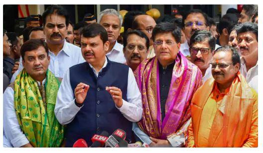 In Maharashtra, BJP has dropped the third candidate, increased suspense, Shiv Sena raged, what is the equation of Rajya Sabha seat in Maharashtra