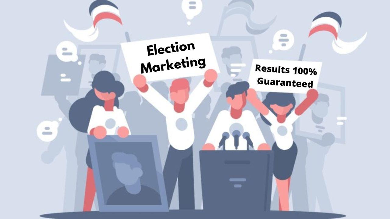 अब चुनावी मार्केट में मार्केटिंग कंपनियों की एंट्री
