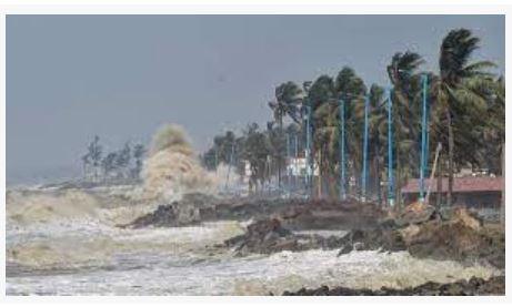 Cyclone Asani: आंध्र में इंटरमीडिएट का एग्जाम टला, तटीय जिलों में भारी बारिश का अनुमान