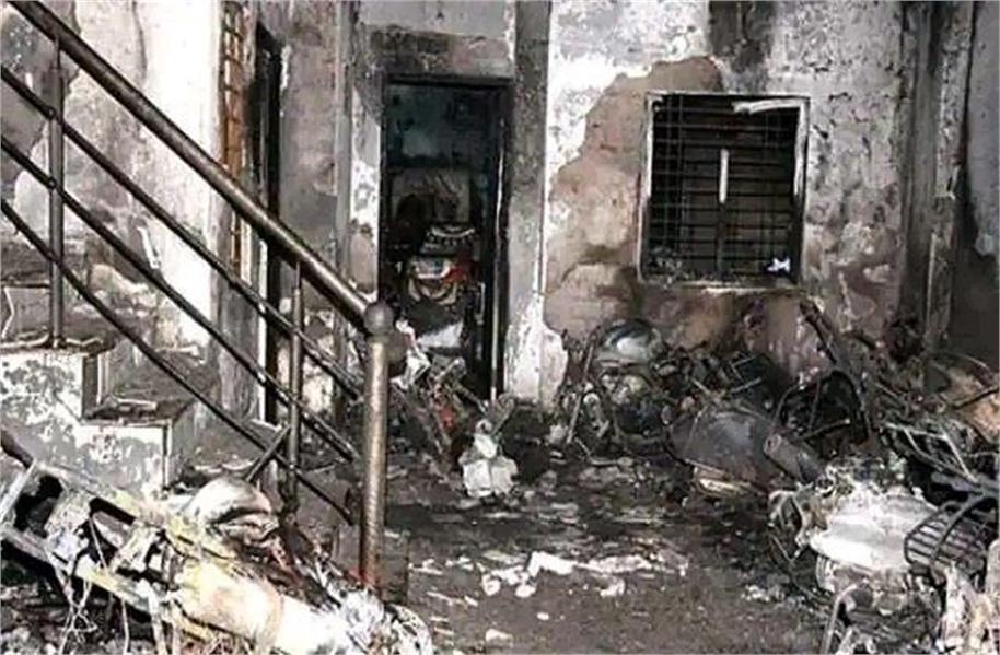 इंदौर अग्निकांड: सिरफिरे आशिक ने 7 लोगों को जिंदा जलाया-आरोपी शुभम दीक्षित गिरफ्तार