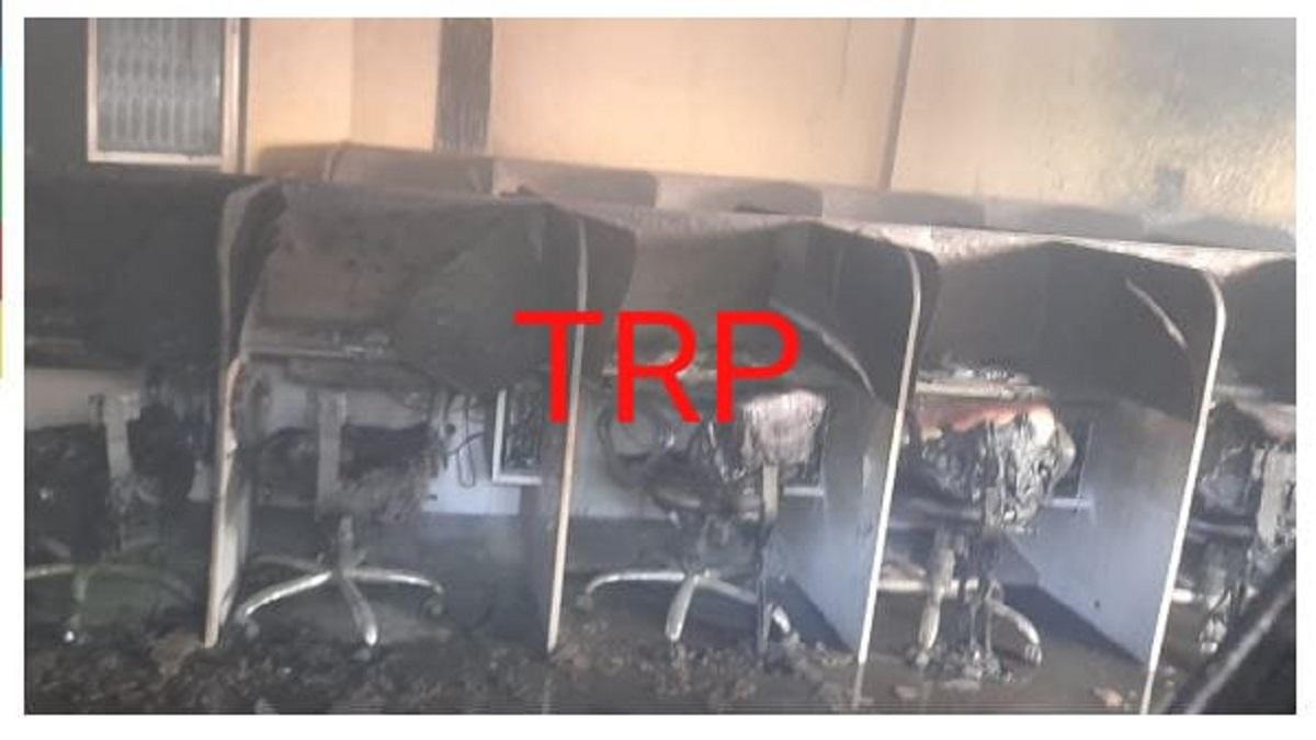 रायपुर ब्रेकिंग: गुढ़ियारी स्थित प्रयास संस्थान में अचानक लगी आग, फंसे बच्चों को निकाला गया बाहर