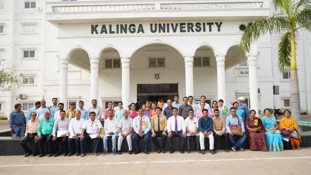 KALINGA UNIVERSITY SUCCESSFULLY HOSTS ‘NAAC MENTORING WORKSHOP’ FOR GOVERNMENT AND PRIVATECOLLEGESON 11TH JUNE, 2022