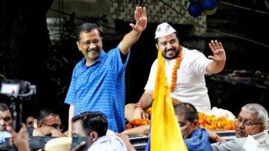 दिल्ली के राजेंद्र नगर सीट पर आम आदमी पार्टी की जीत
