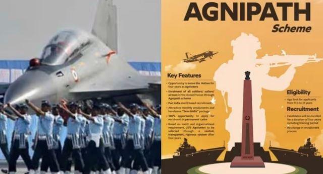 Agnipath Scheme: 30 holidays, insurance of lakhs and many other great facilities, Air Force has released the details of Agnipath recruitment