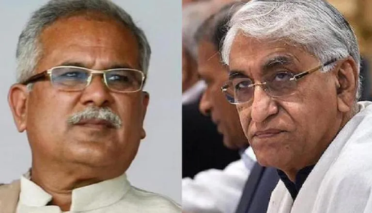 हसदेव अरण्य पर बघेल के बयान के बाद बाबा का पलटवार
