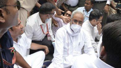 झड़प के बाद सीएम भूपेश बघेल को दिल्ली पुलिस ने किया गिरफ्तार