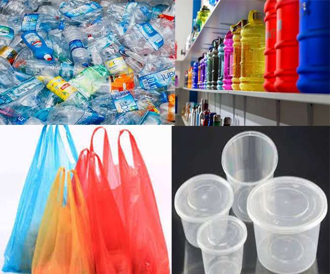 1 जुलाई से प्लास्टिक व इससे संबंधित 19 वस्तुओं पर लग जाएगा प्रतिबंध