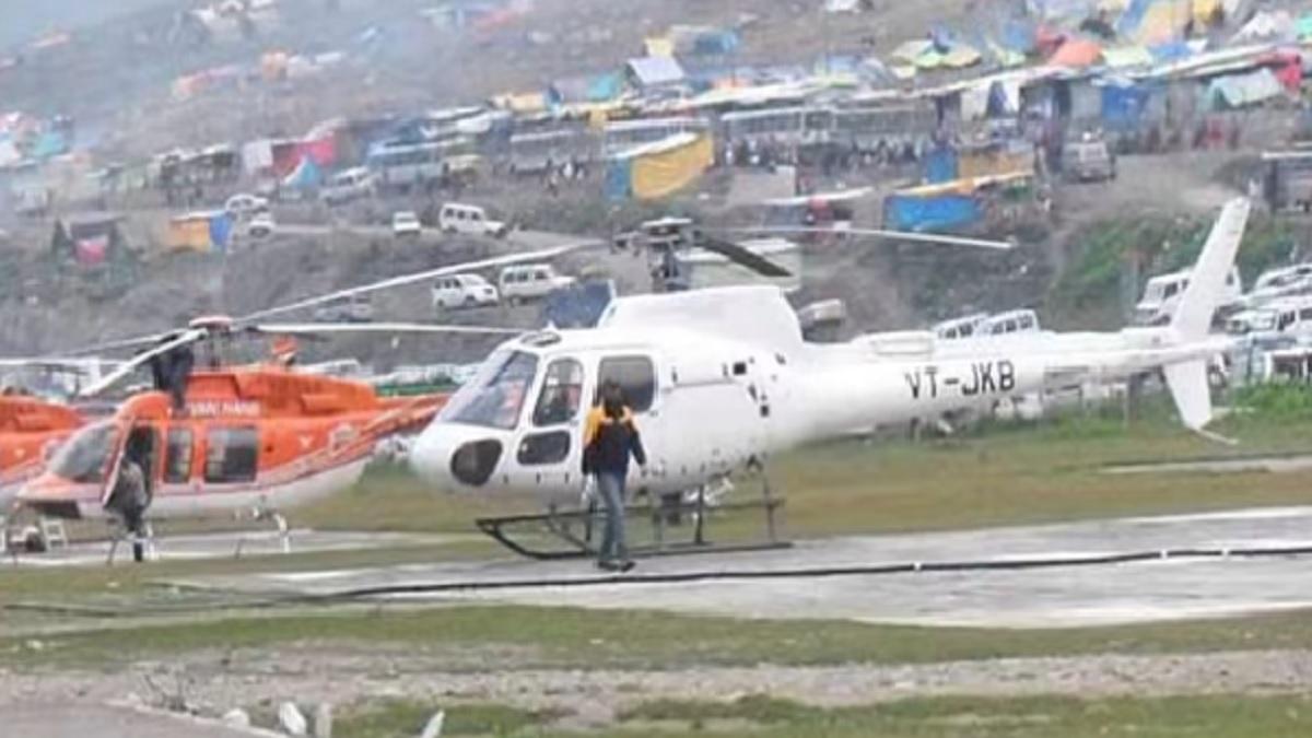 अमरनाथ यात्रा के लिए हेलीकॉप्टर सेवाओं की  शुरुआत-अब एक दिन में पूरी होगी यात्रा