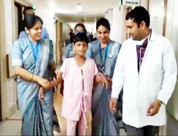 Rahul came out safe from the borewell pit after meeting death for 105 hours, discharged from the hospital, preparations to welcome in the village