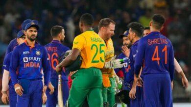 घरेलू मैदान में लगातार दूसरे मैच में भारत ने दक्षिण अफ्रीका के सामने घुटने टेके, श्रृंखला में साउथ अफ्रीका 2-0 से आगे